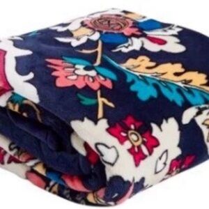 NWT Vera Bradley Harry Potter Soft Plush Throw Blanket Home to Hogwarts 80"x50"